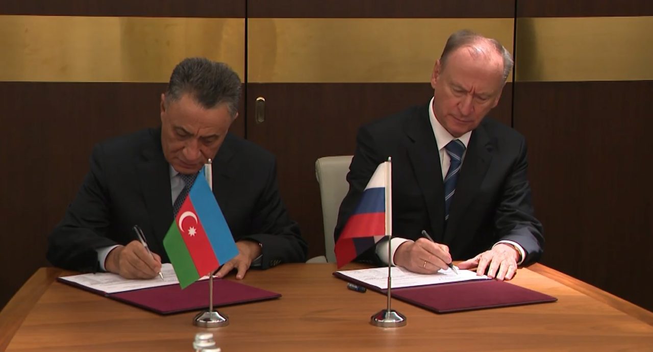 Патрушев встретился с президентом Азербайджана и провел совместные консультации по безопасности в Баку